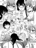 The Lewd Girls From The Service Club page 9