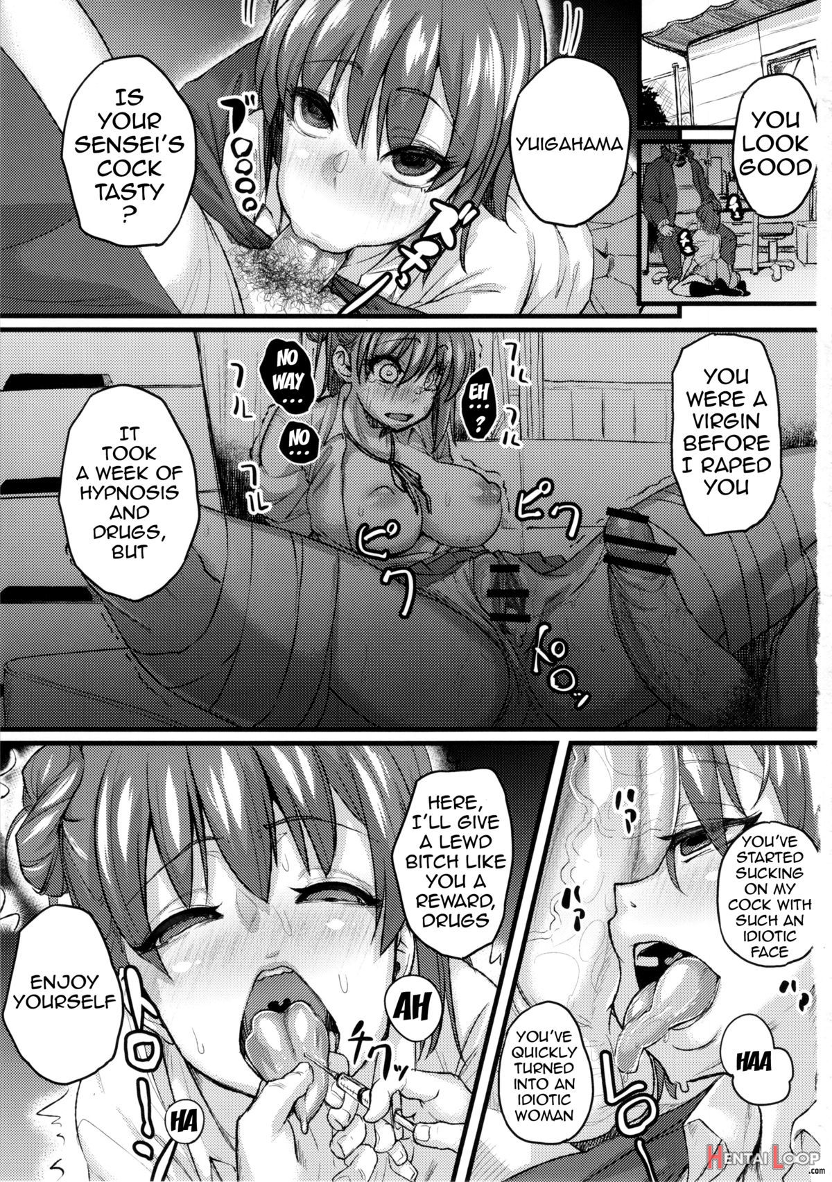 The Lewd Pink Girl Is For Ntr As I Expected page 2