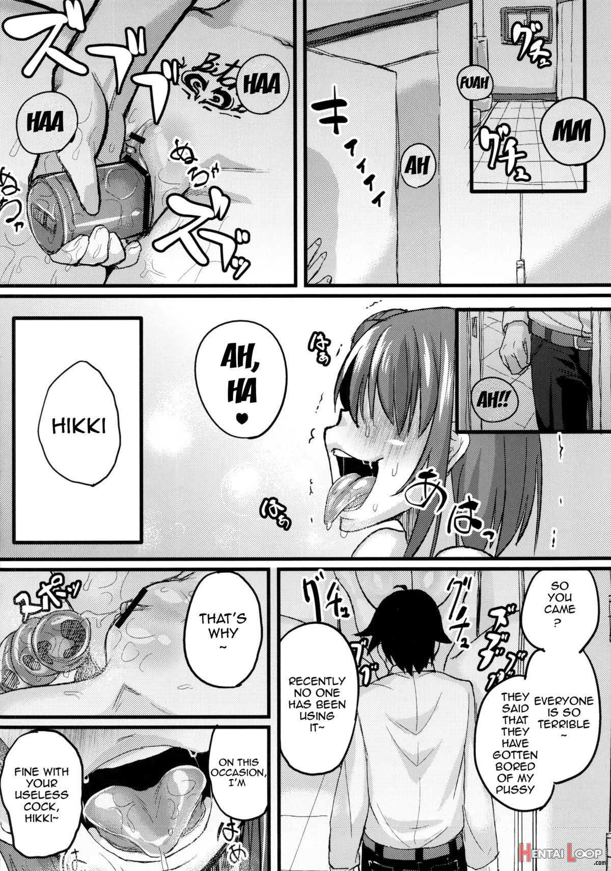 The Lewd Pink Girl Is For Ntr As I Expected page 23