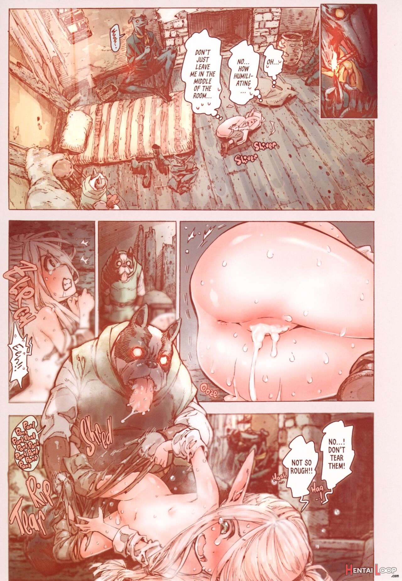 The Little Elf And The Savage Beastmen page 20