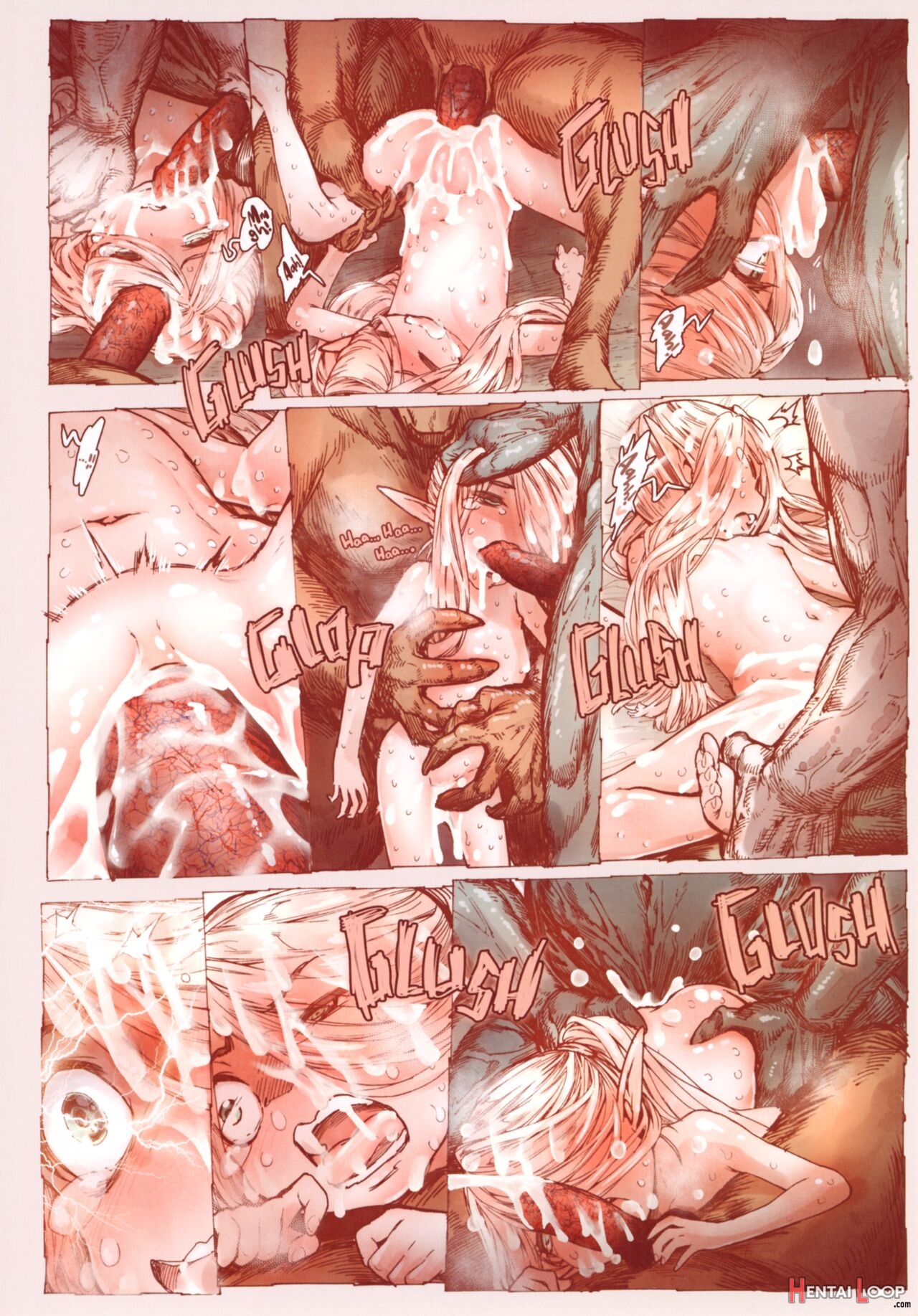 The Little Elf And The Savage Beastmen page 39