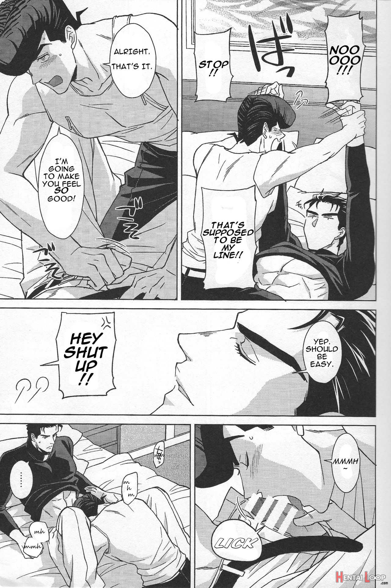 The Melancholy Of Josuke Higashikata page 14
