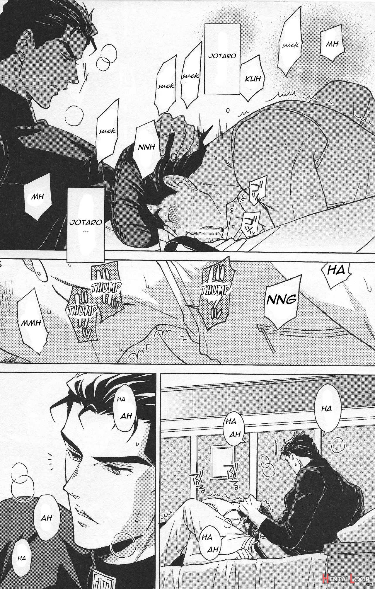 The Melancholy Of Josuke Higashikata page 19