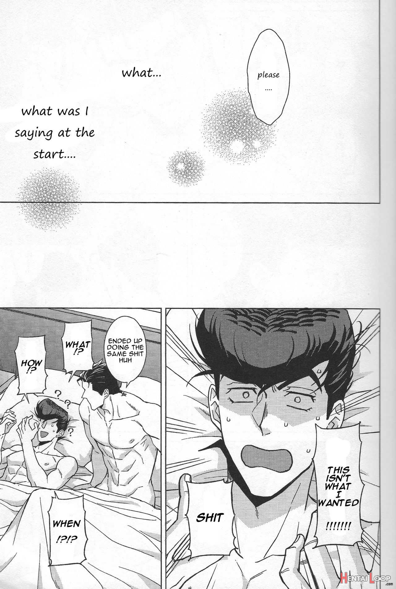 The Melancholy Of Josuke Higashikata page 22