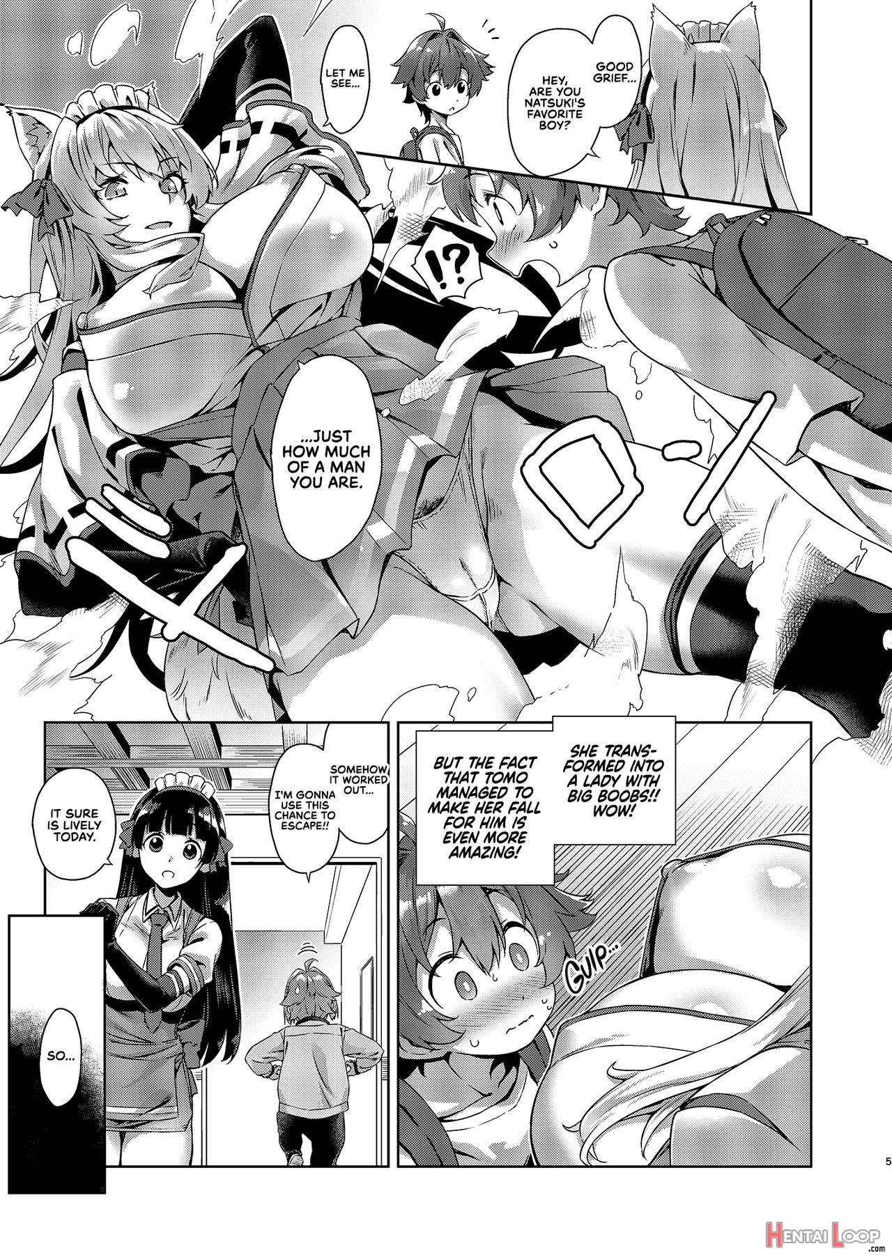 The Onee-san At Mayoiga Part 7 page 6