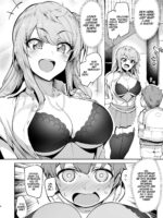 The Place I Stayed Over At Belonged To Perverted Gyaru Onee-chans page 3