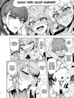 The Place I Stayed Over At Belonged To Perverted Gyaru Onee-chans page 7