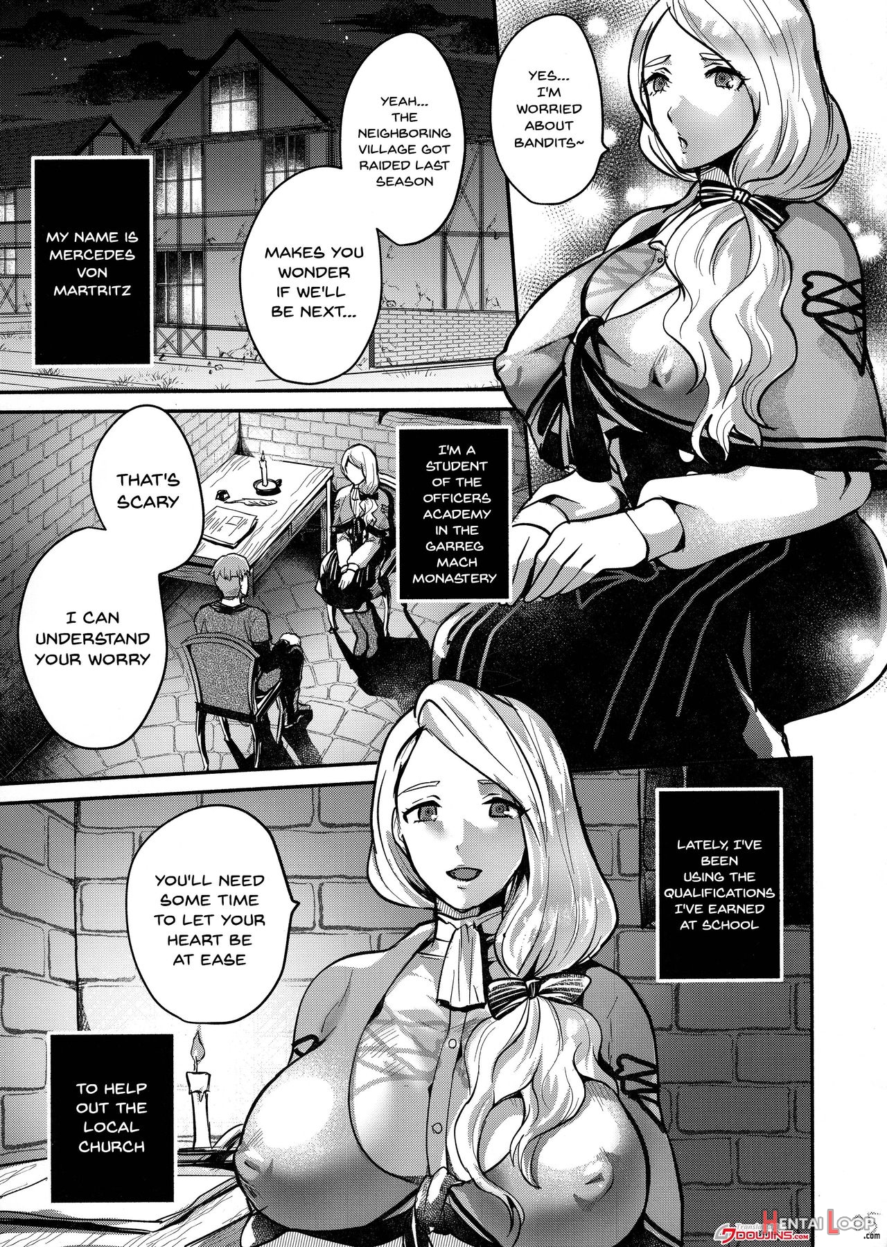 The Pleasure Of Service page 4