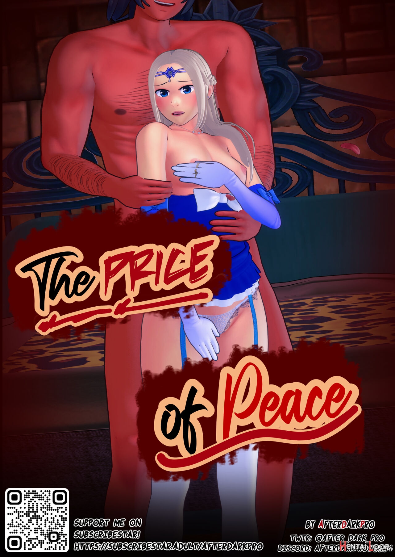 - The Price Of Peace page 1