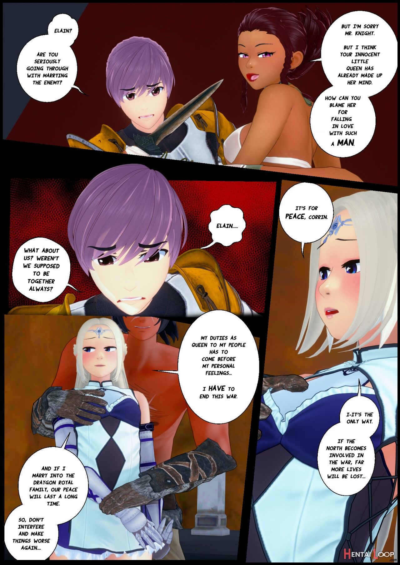 - The Price Of Peace page 14