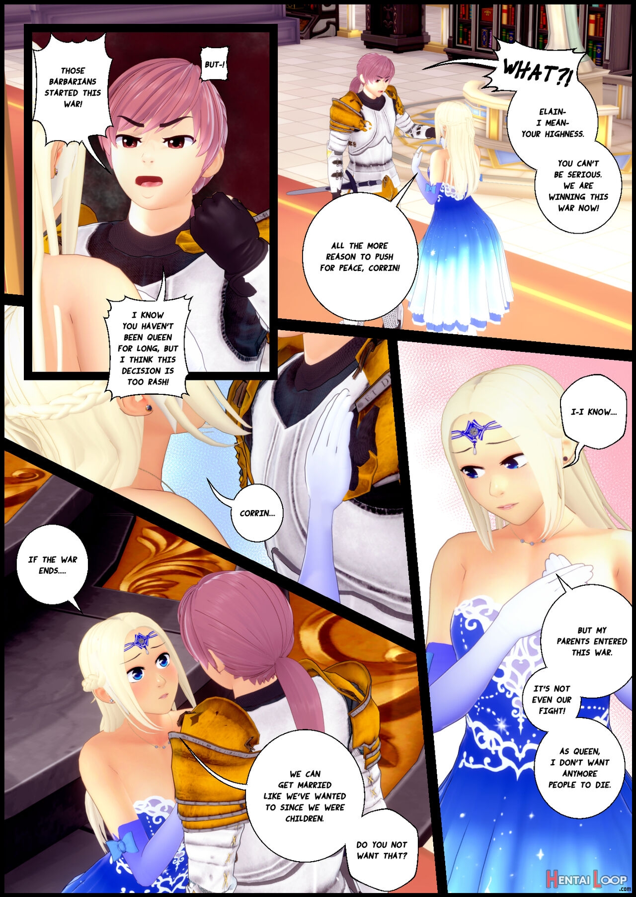 - The Price Of Peace page 4