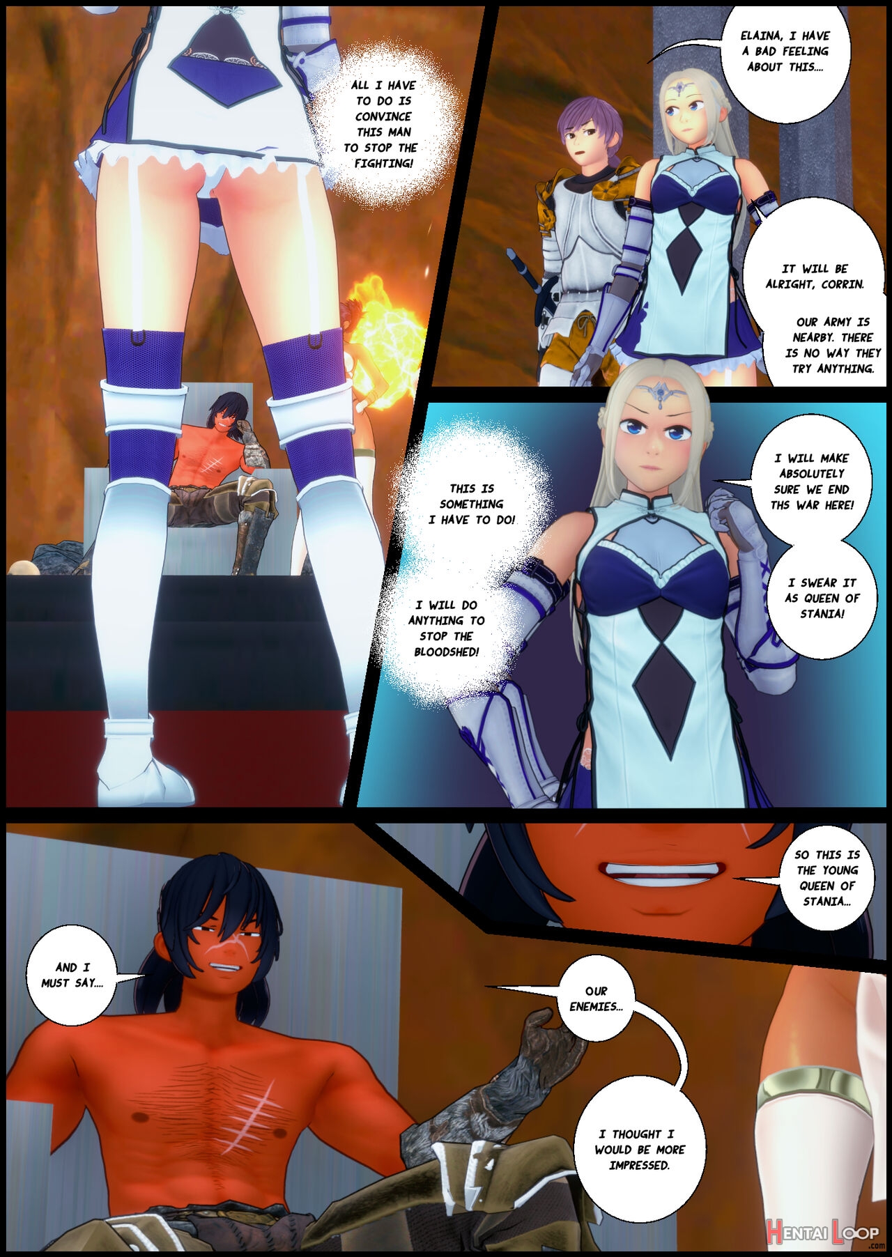 - The Price Of Peace page 6