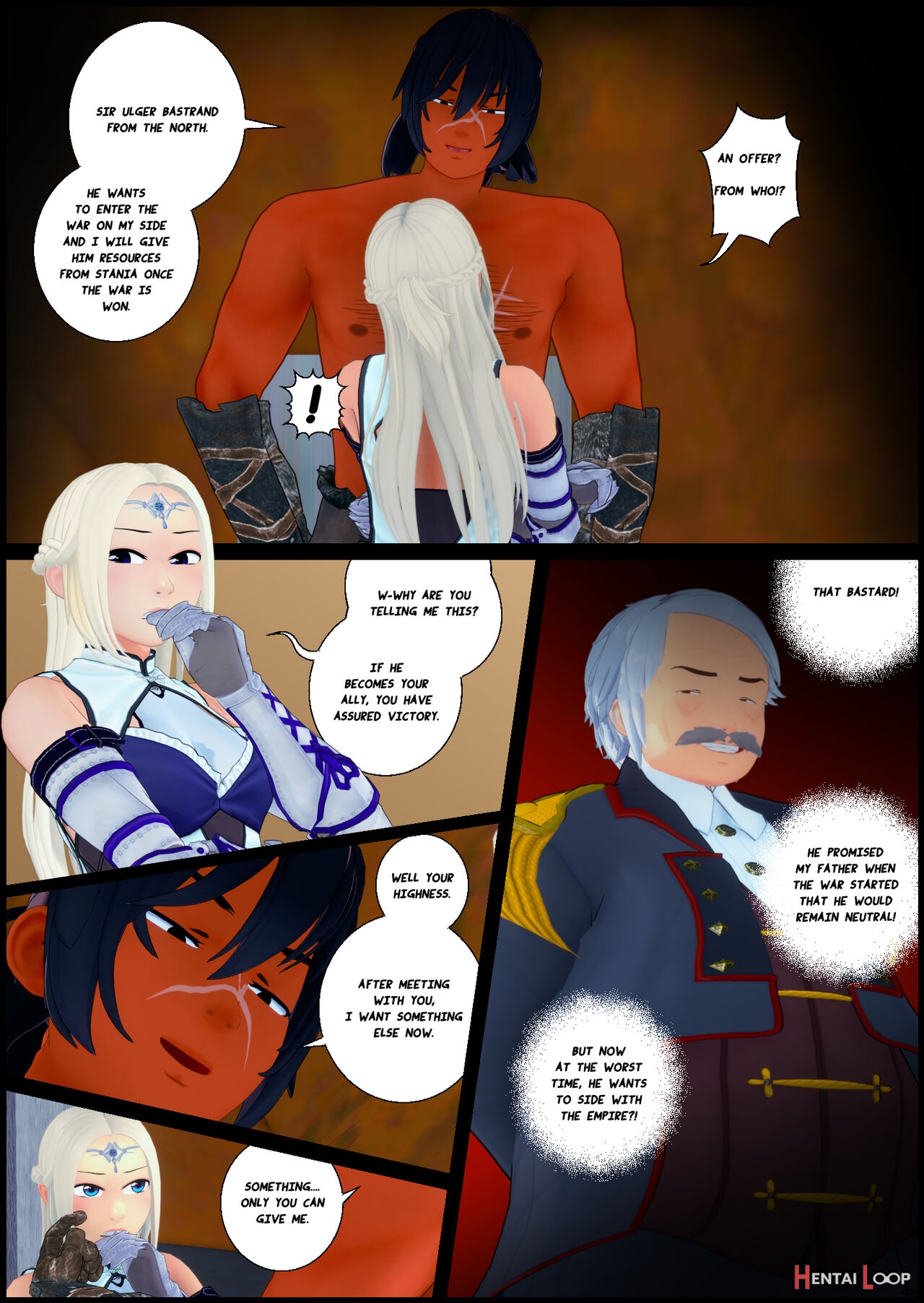 - The Price Of Peace page 9