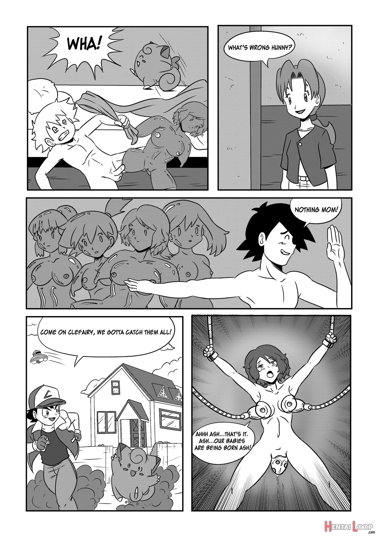 The Probing Of A Pokegirl, Serena page 12