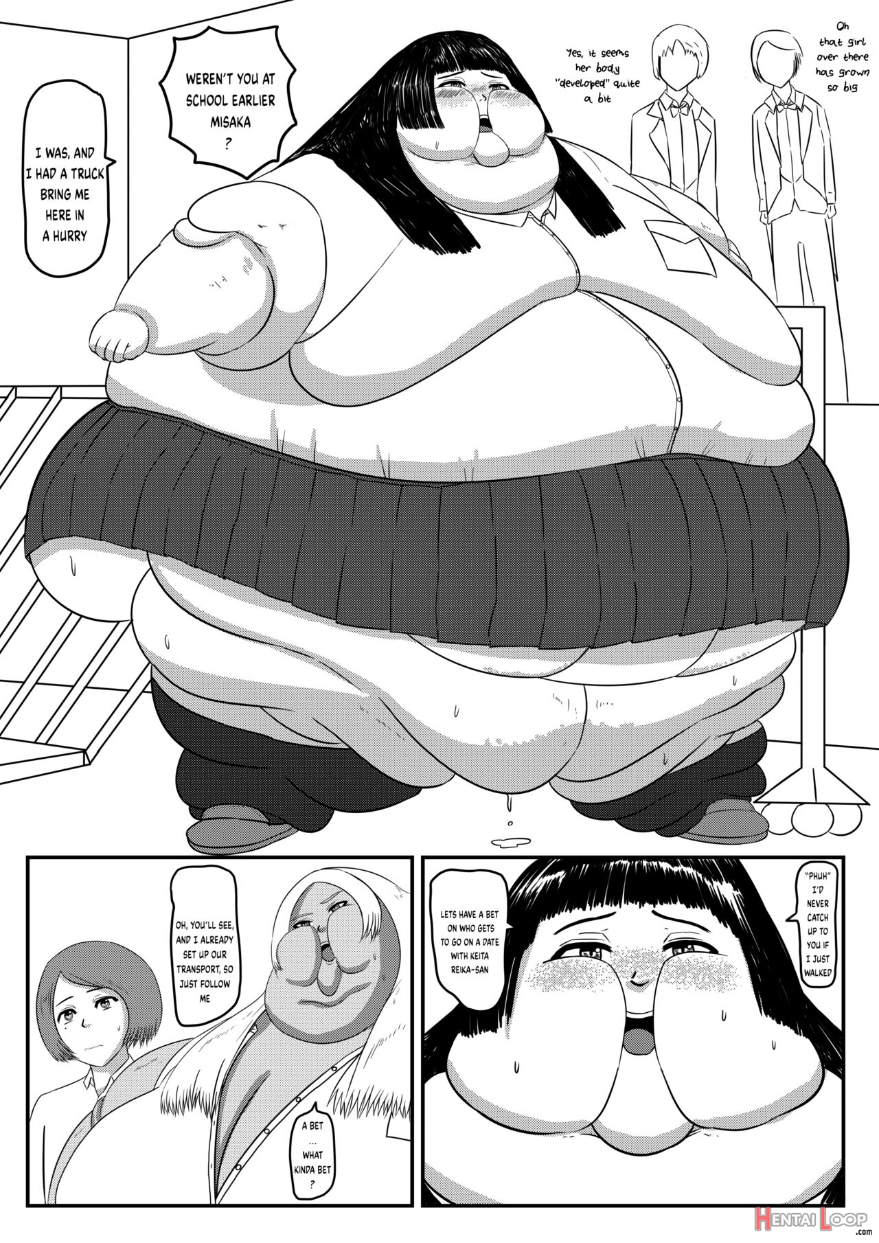 The Promise To Reach 1000lbs - English page 10