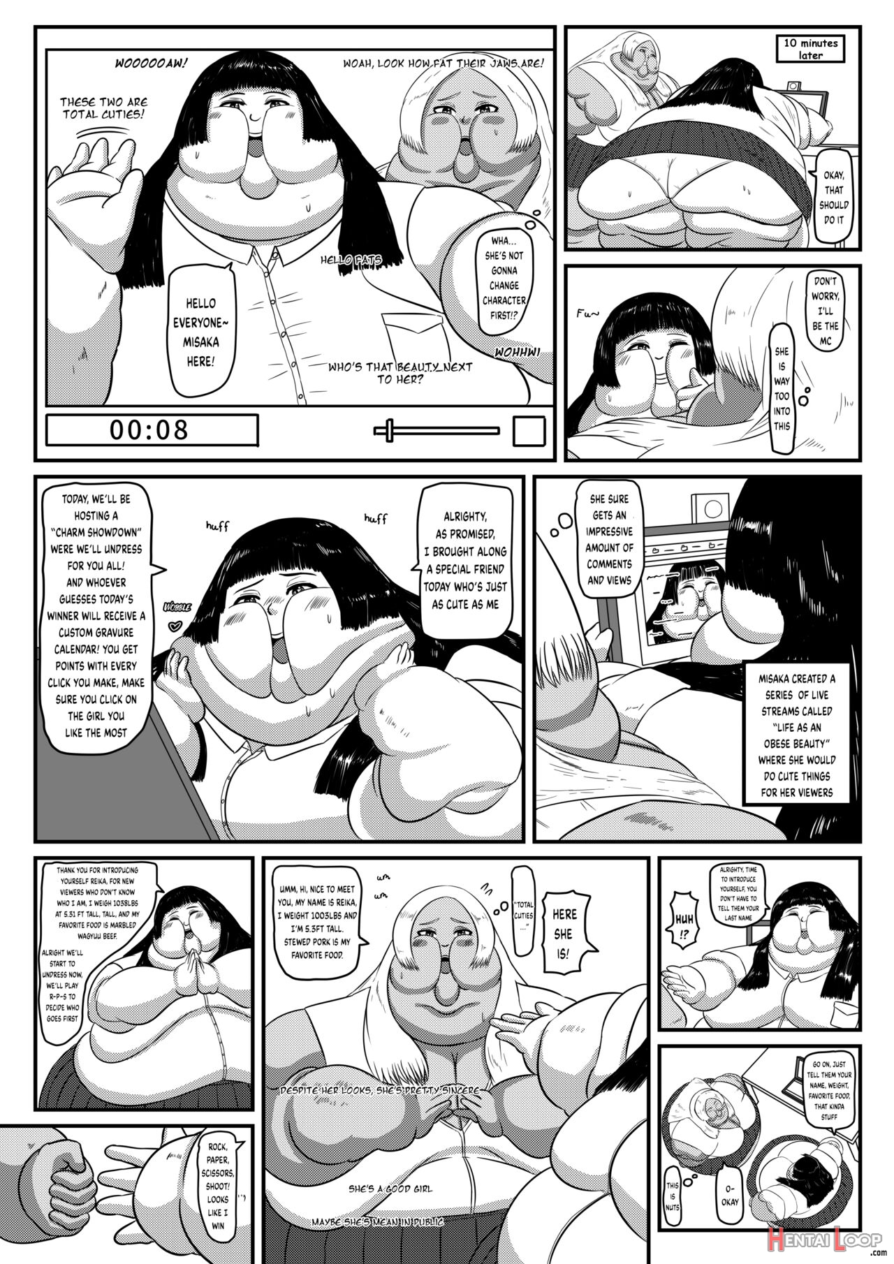 The Promise To Reach 1000lbs - English page 13