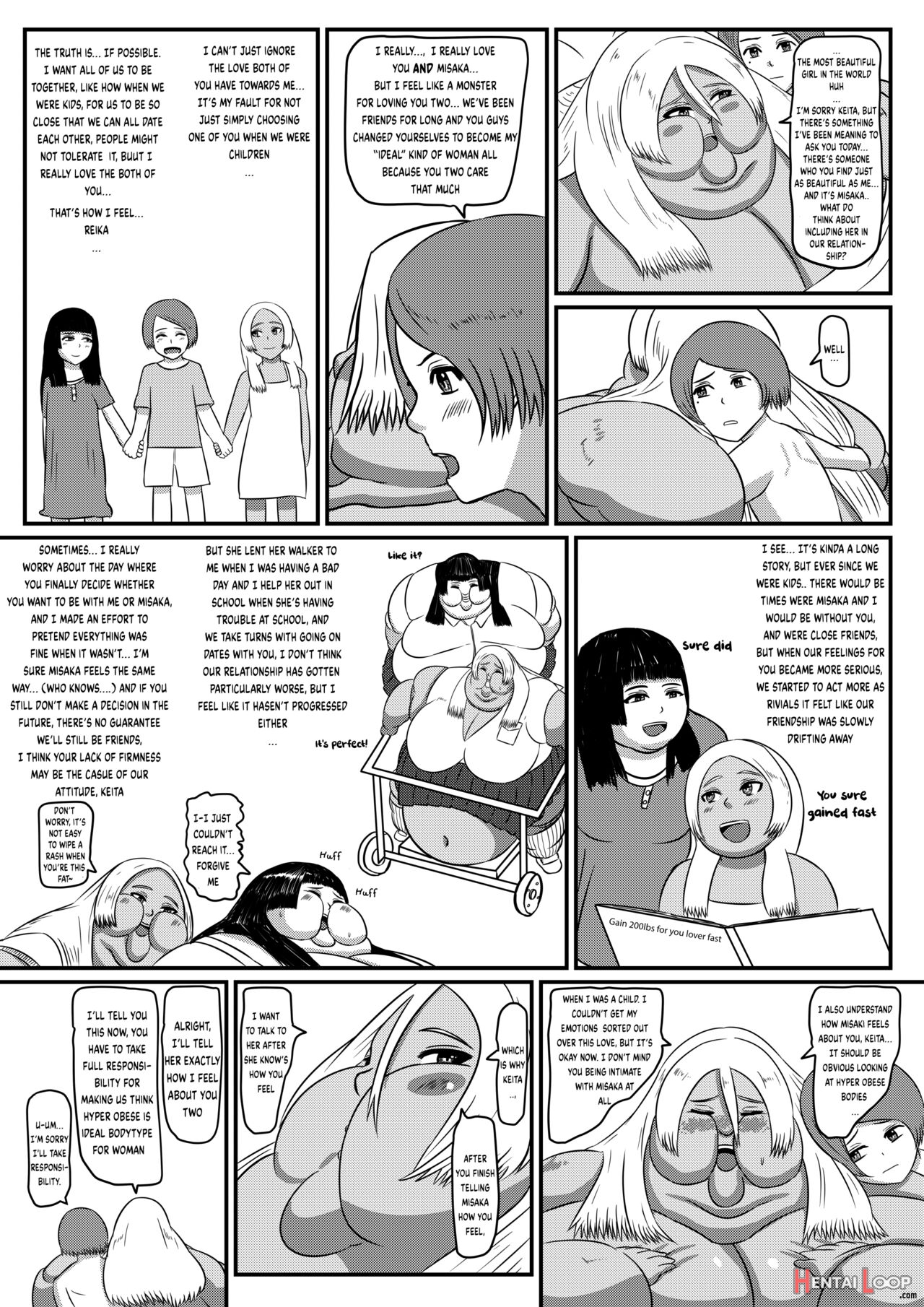 The Promise To Reach 1000lbs - English page 21