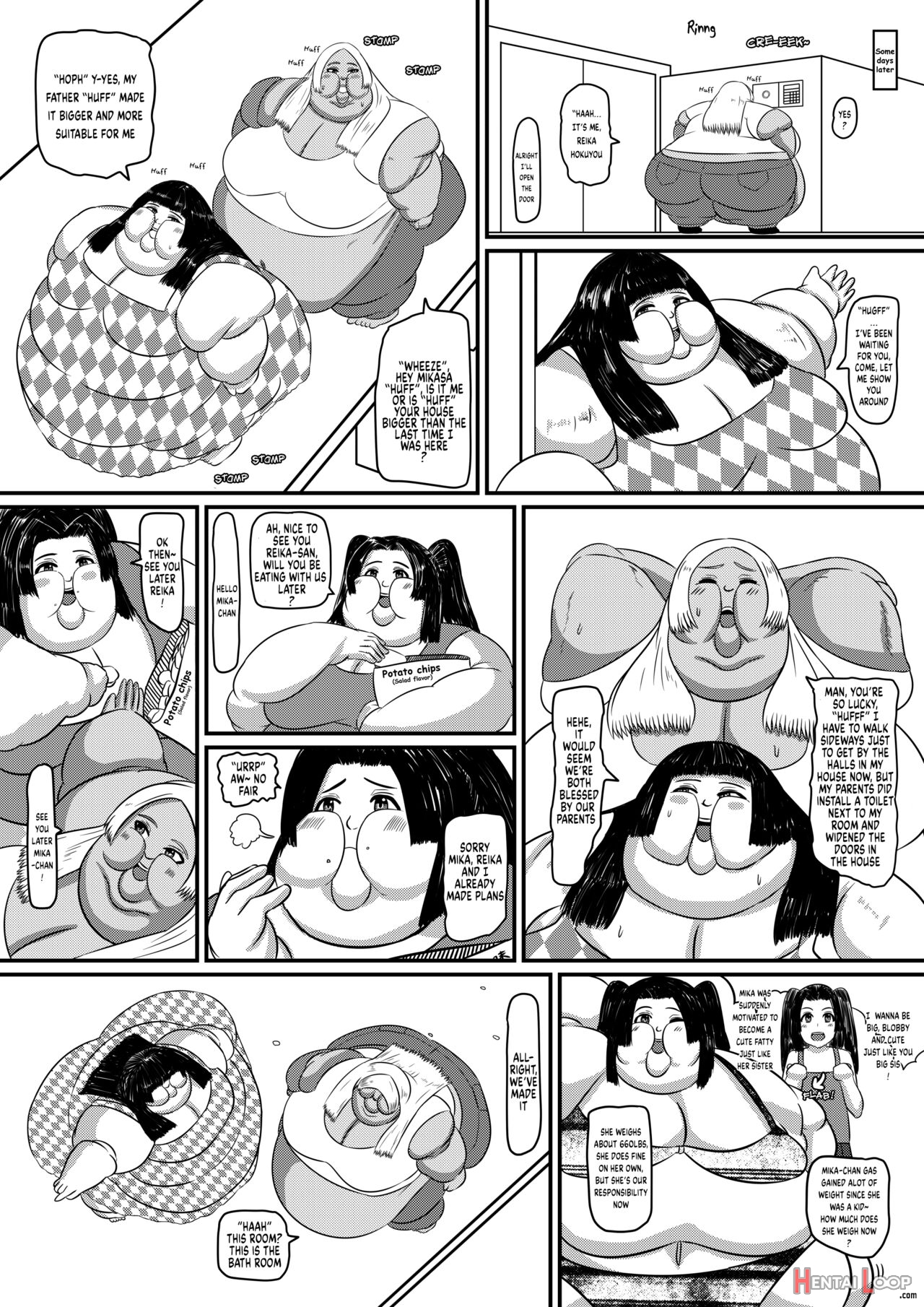 The Promise To Reach 1000lbs - English page 22