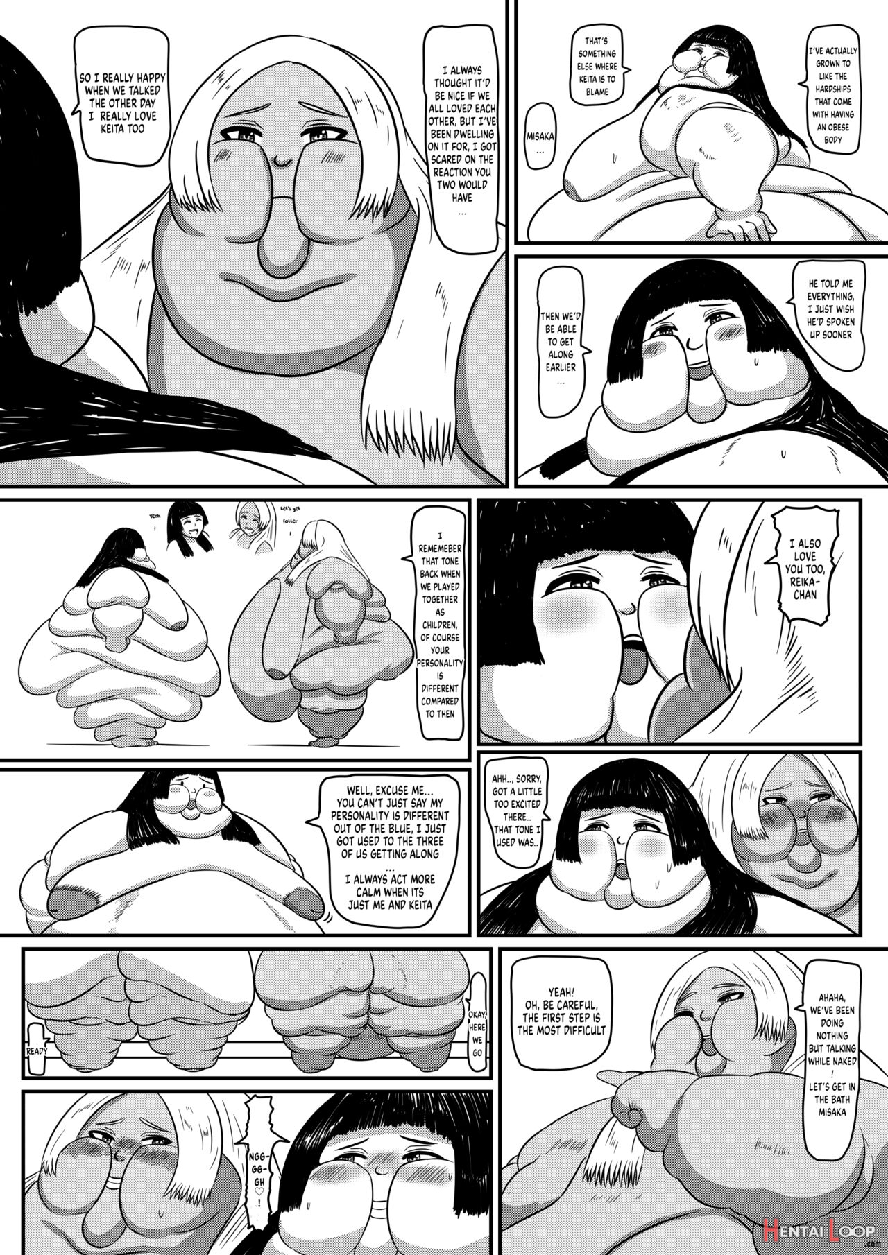 The Promise To Reach 1000lbs - English page 24