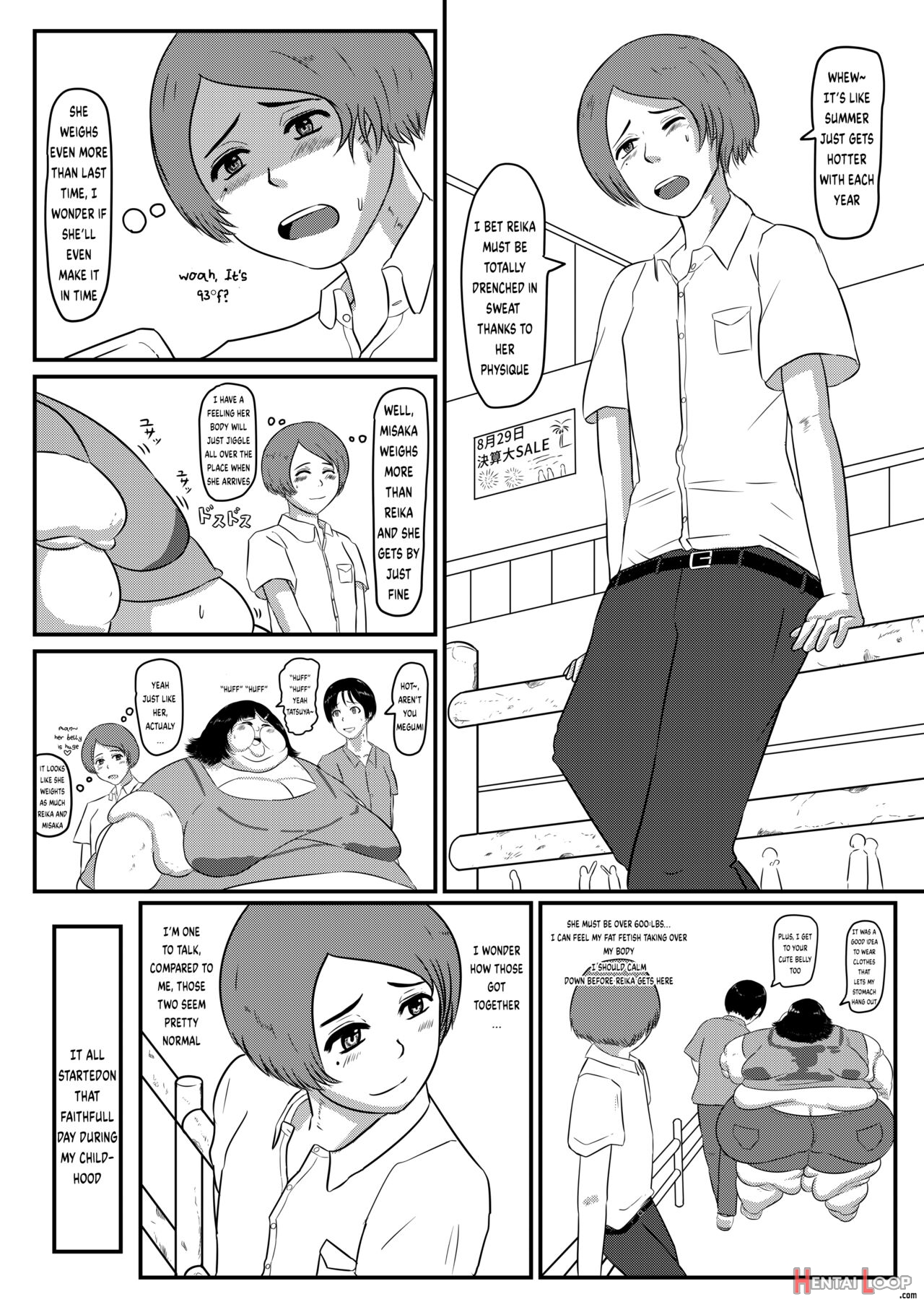 The Promise To Reach 1000lbs - English page 3