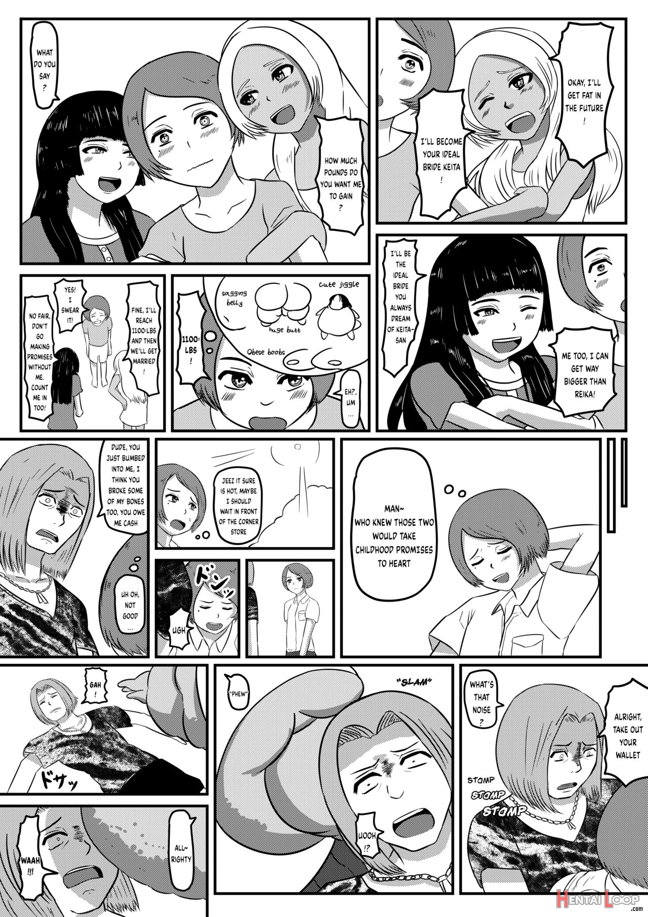 The Promise To Reach 1000lbs - English page 5