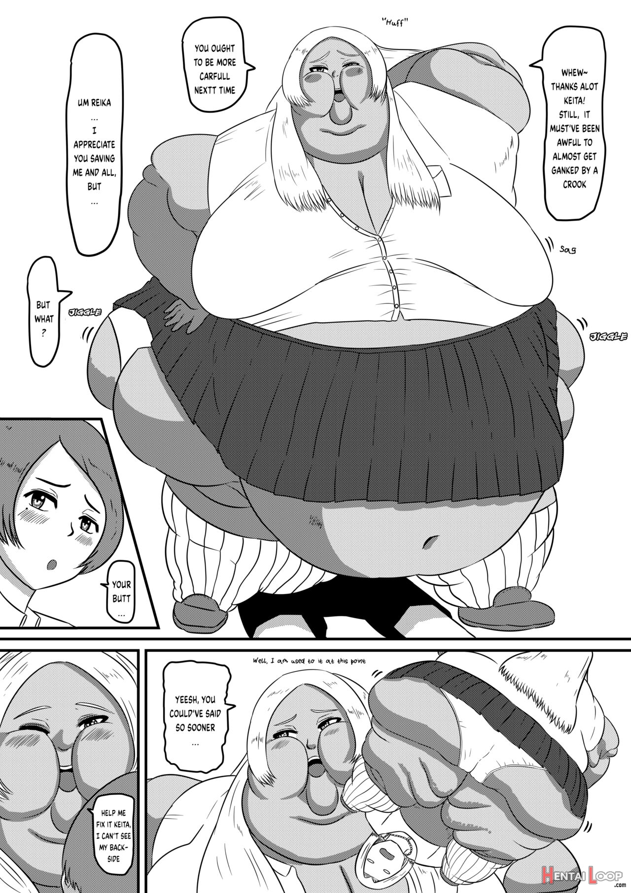 The Promise To Reach 1000lbs - English page 8