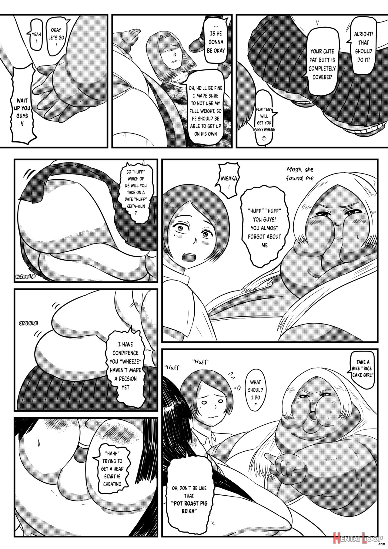 The Promise To Reach 1000lbs - English page 9
