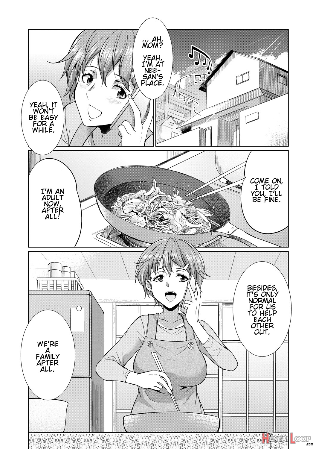 The Relationship Of The Sisters-in-law page 40