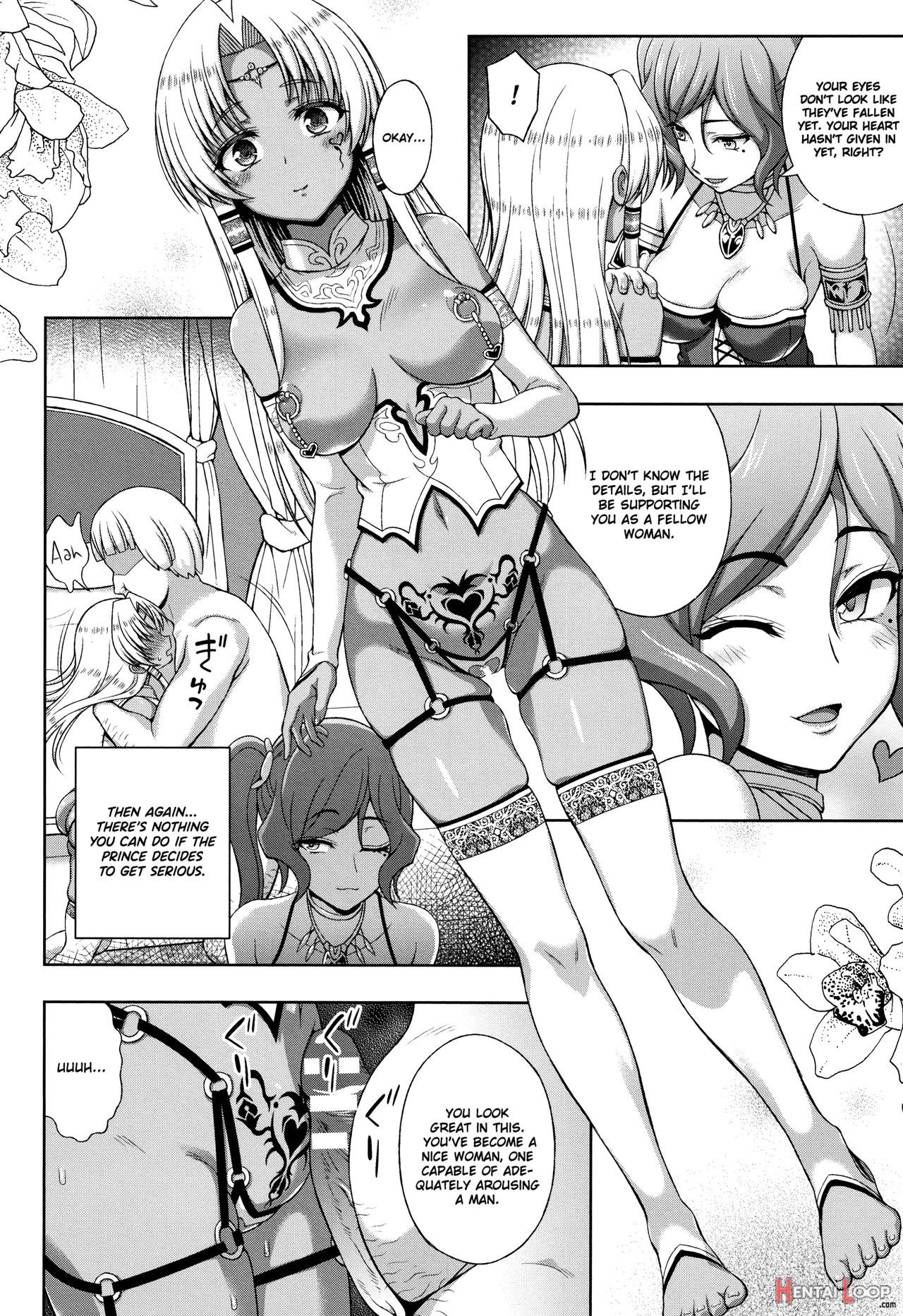 The Saint's Devotion Ch. 7 page 4