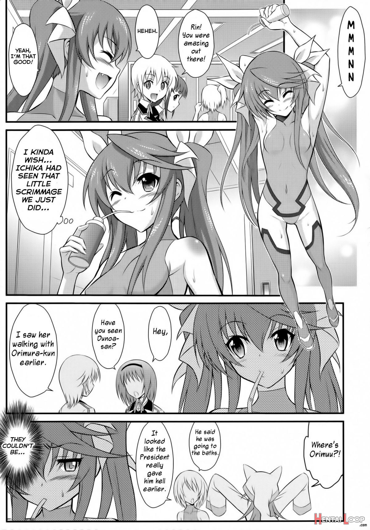 The Second Childhood Friend Has Small, Sensitive Breasts! page 3