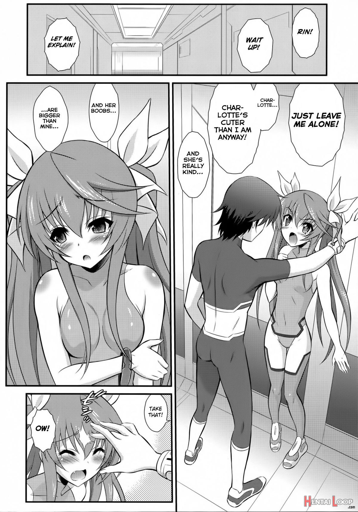 The Second Childhood Friend Has Small, Sensitive Breasts! page 8