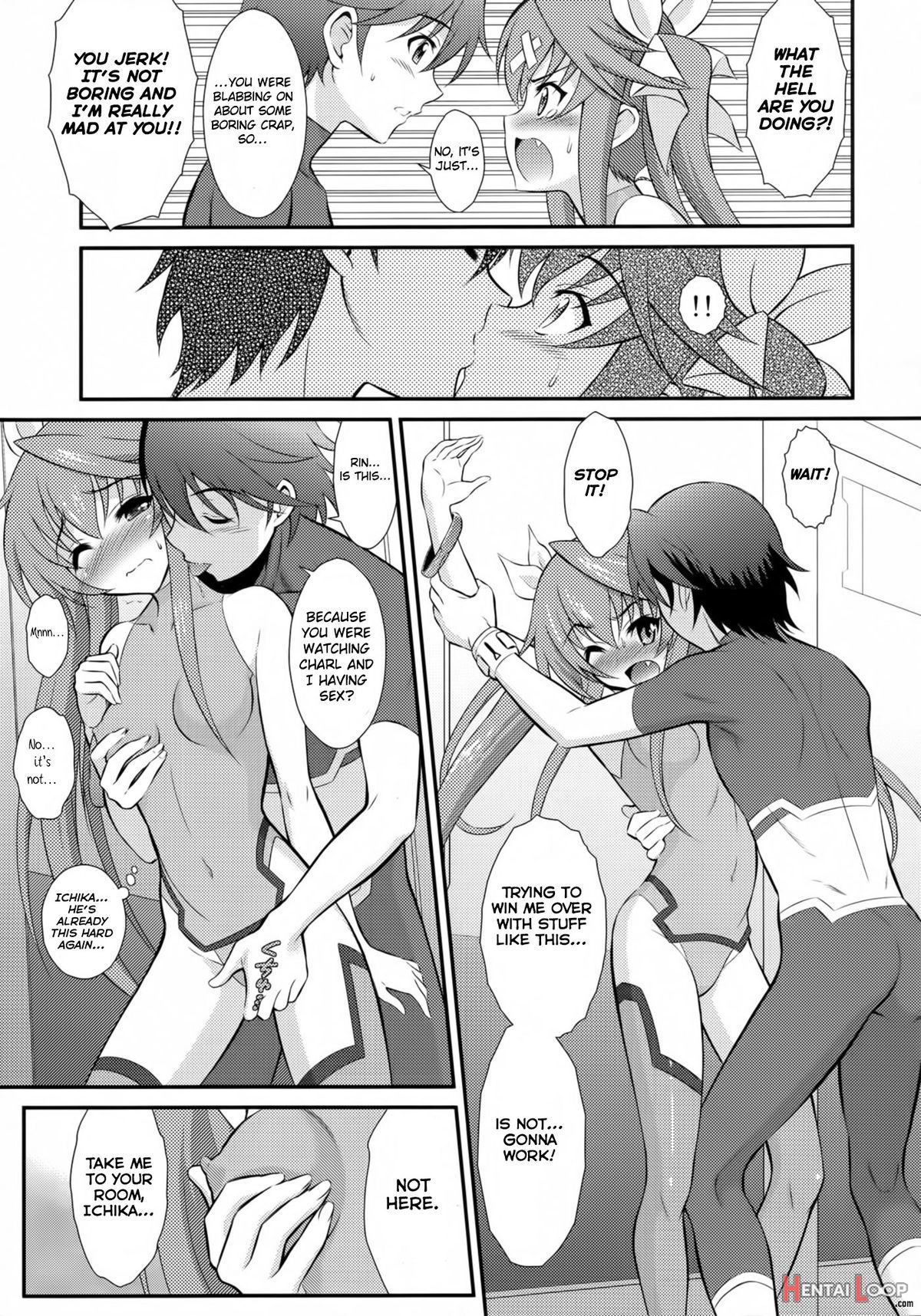 The Second Childhood Friend Has Small, Sensitive Breasts! page 9