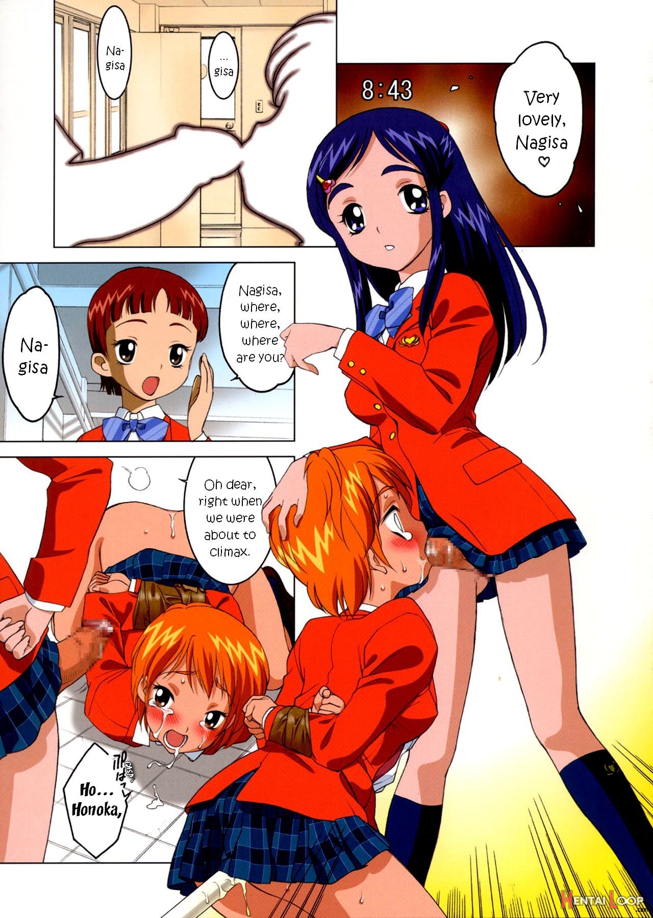 The Second Precure page 6