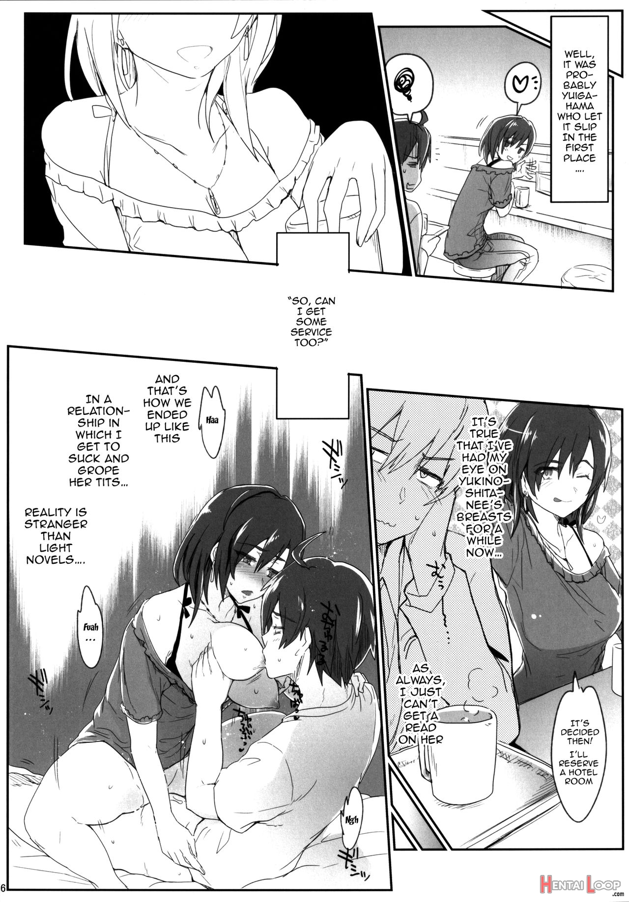 The Sexual Activities Of The Volunteer Club page 5