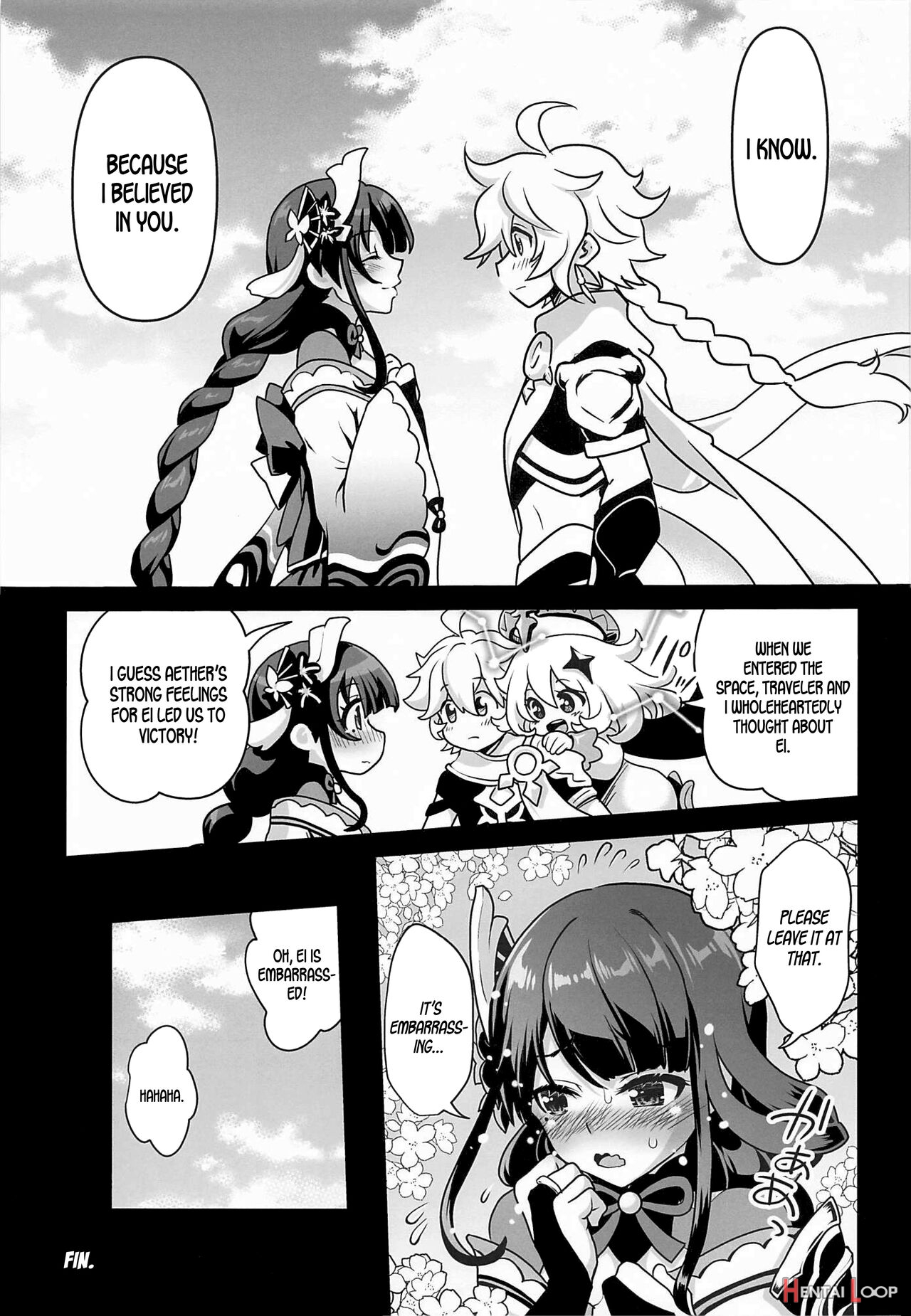 The Shogun's Flirtation page 24