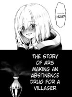 The Story Of Ars Making An Abstinence Drug For A Villager page 4