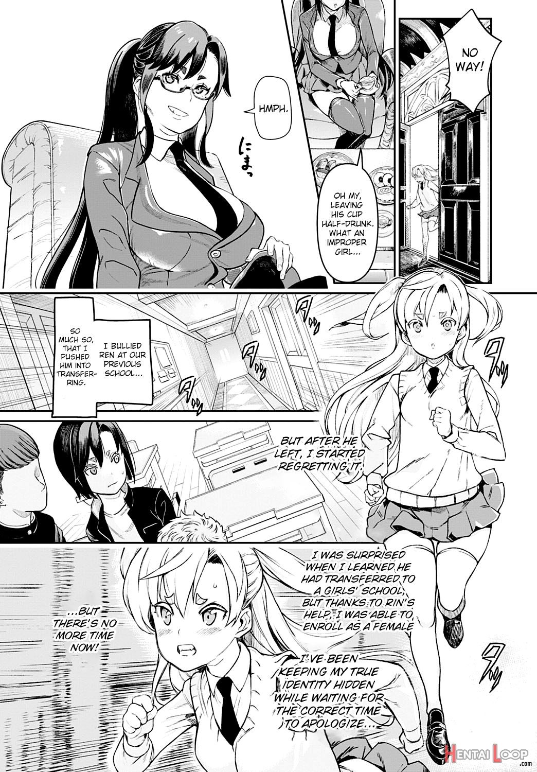 The Student Council President’s Secret 8 page 2