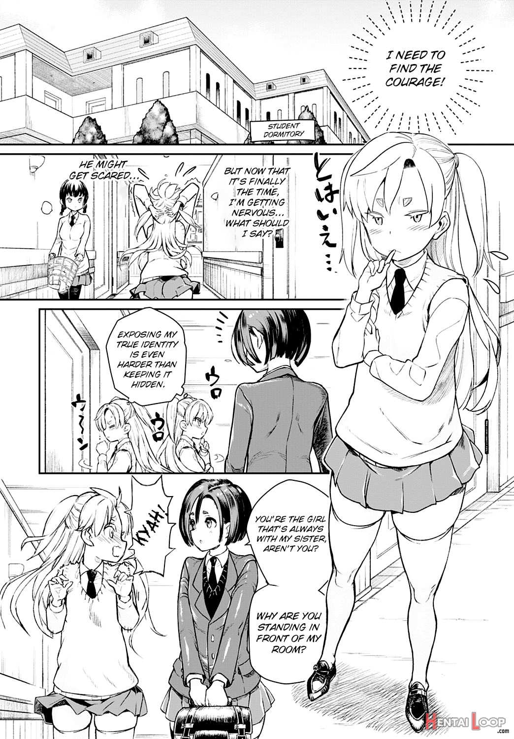 The Student Council President’s Secret 8 page 4