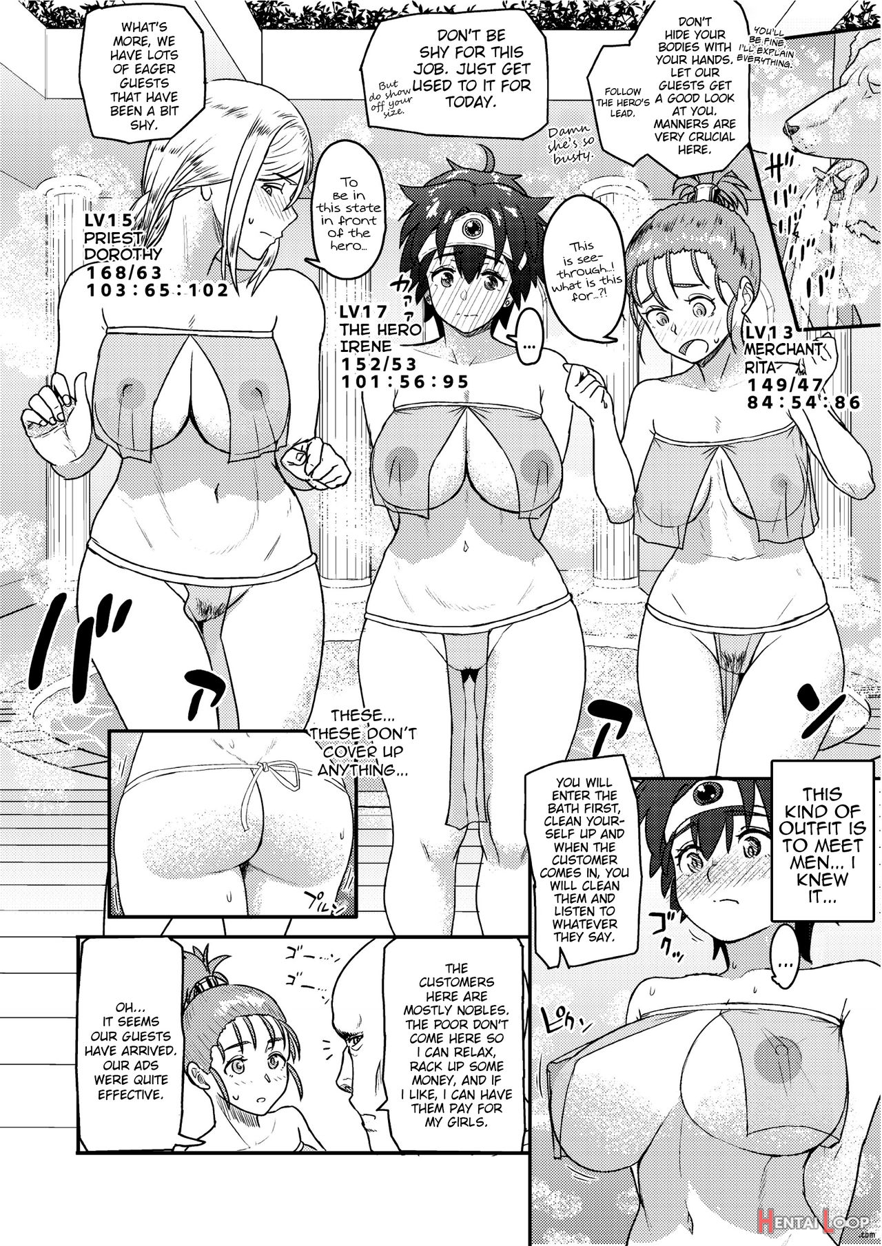 The Top Notch Newbie Soap Heroine page 4