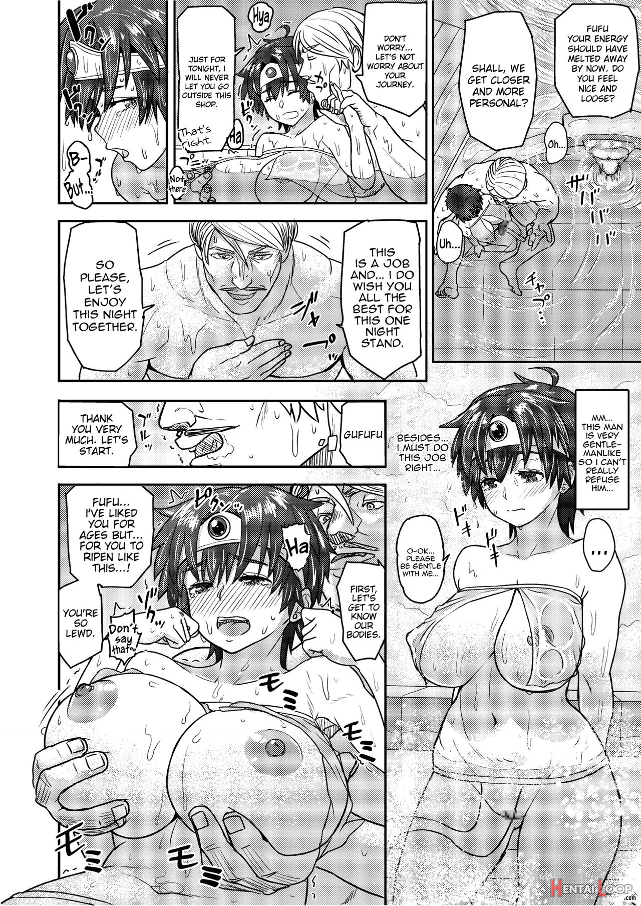 The Top Notch Newbie Soap Heroine page 8