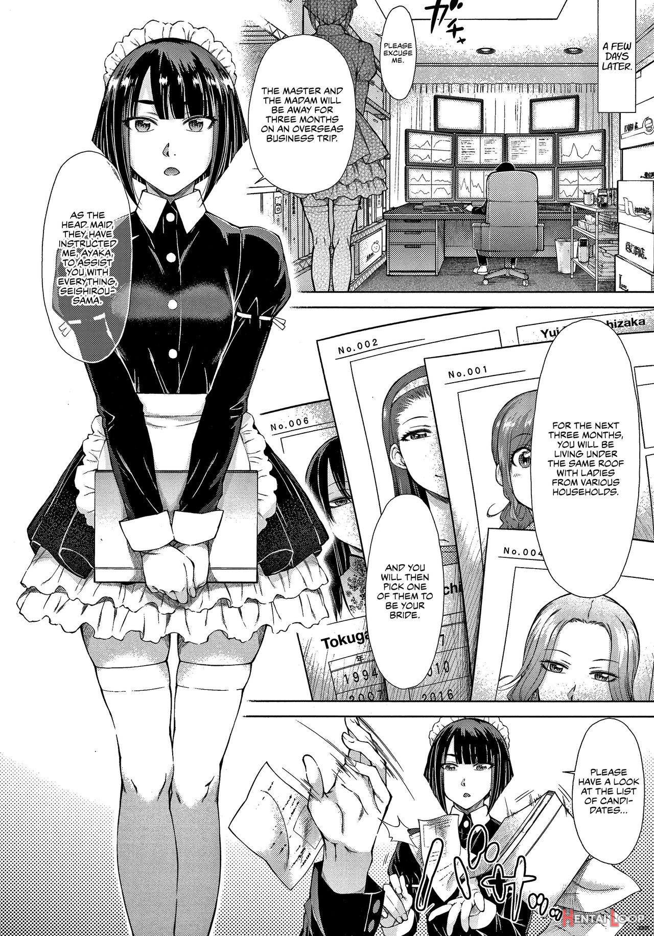 The Top-tier Hikki Heir's Hubby-hunting Harem page 10