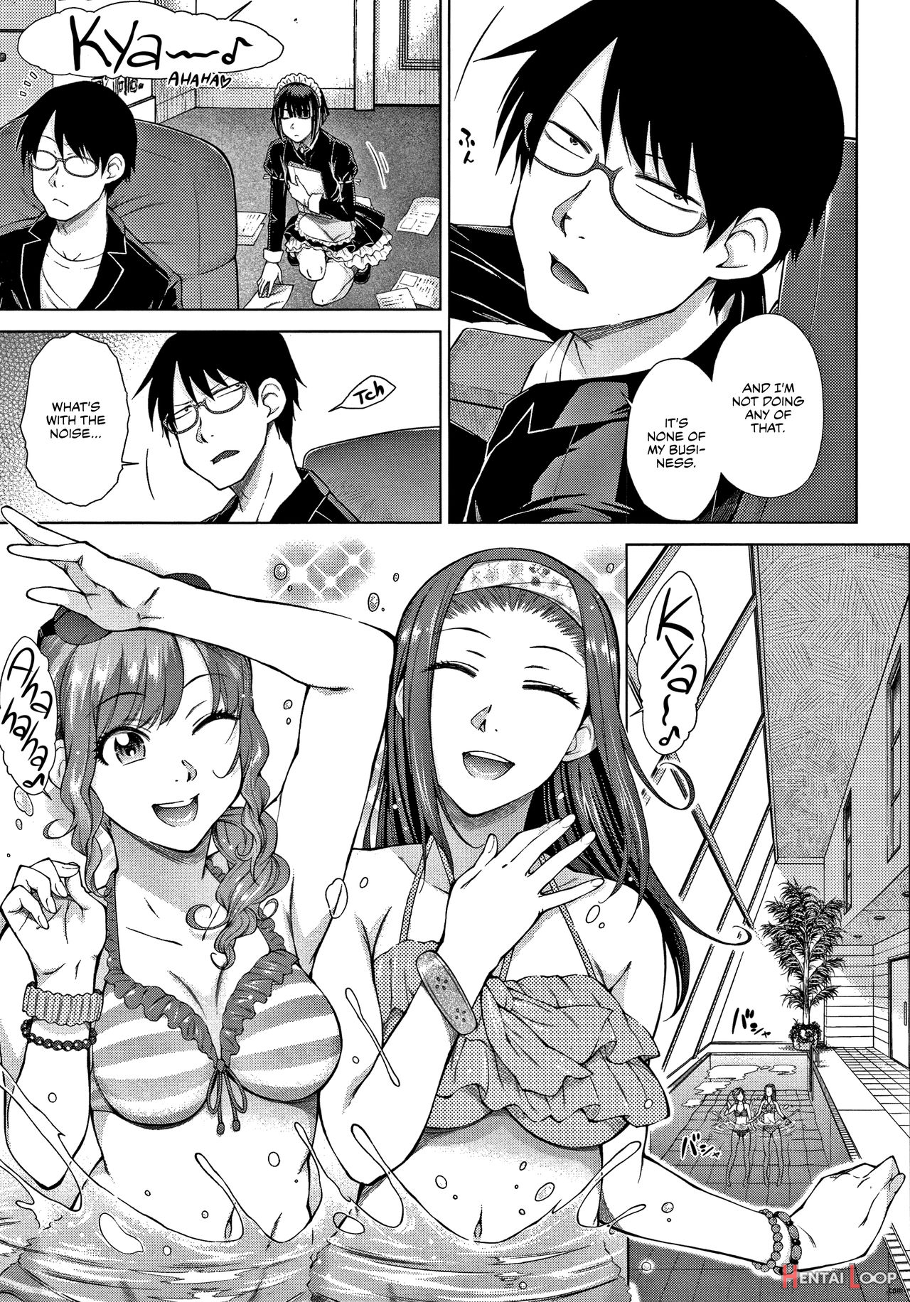 The Top-tier Hikki Heir's Hubby-hunting Harem page 11