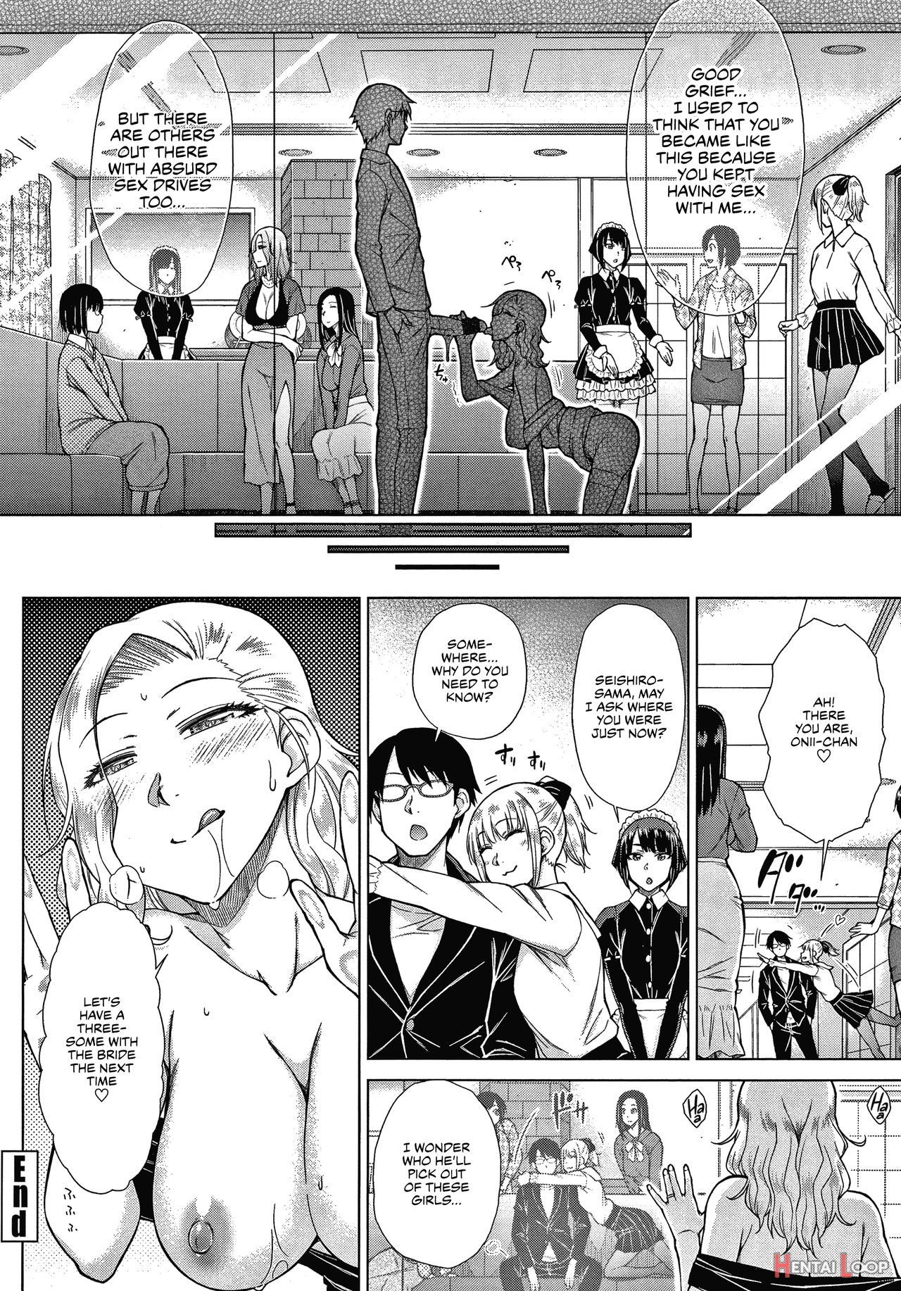 The Top-tier Hikki Heir's Hubby-hunting Harem page 115