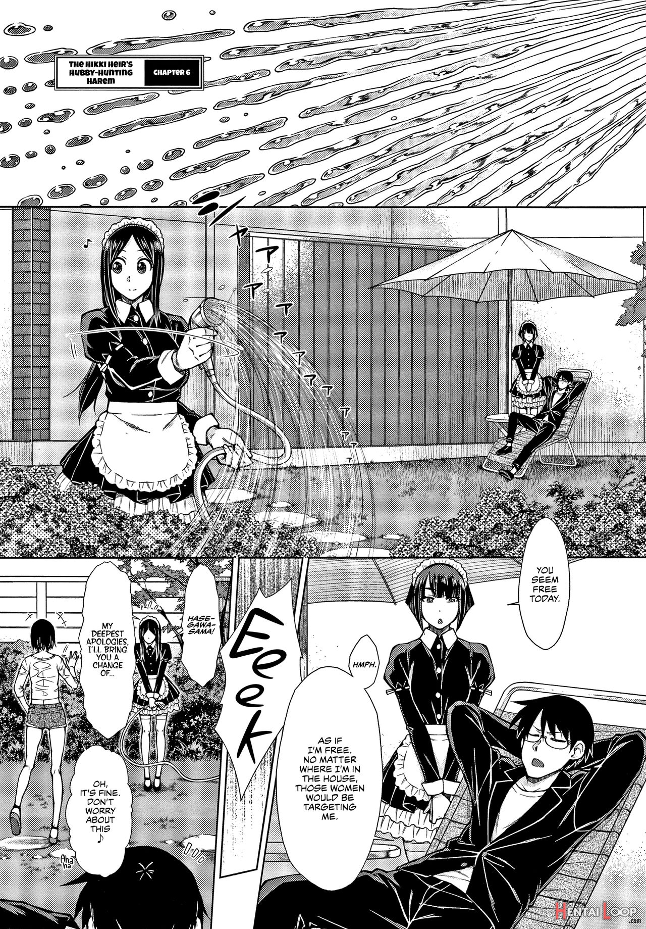 The Top-tier Hikki Heir's Hubby-hunting Harem page 116