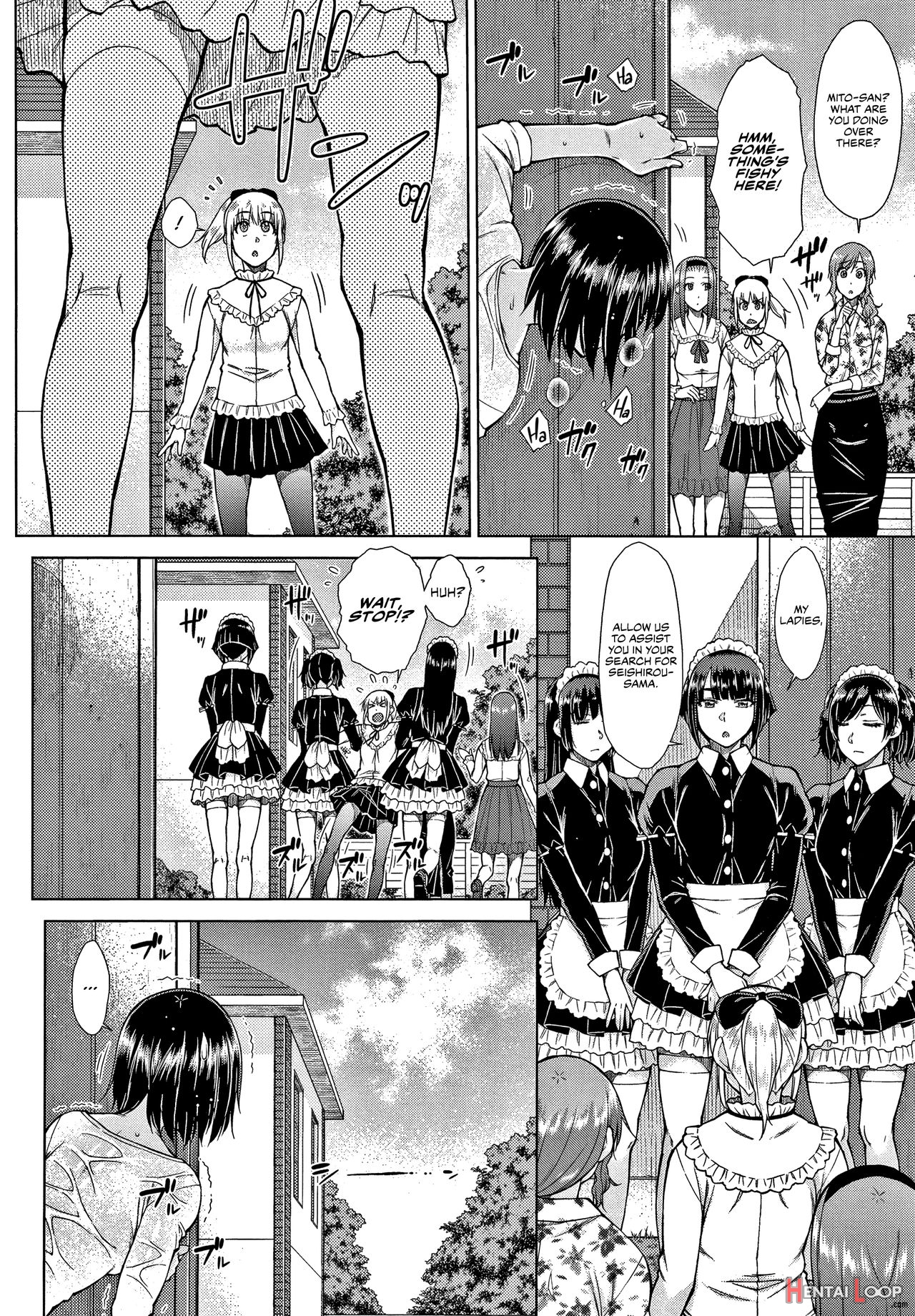 The Top-tier Hikki Heir's Hubby-hunting Harem page 131