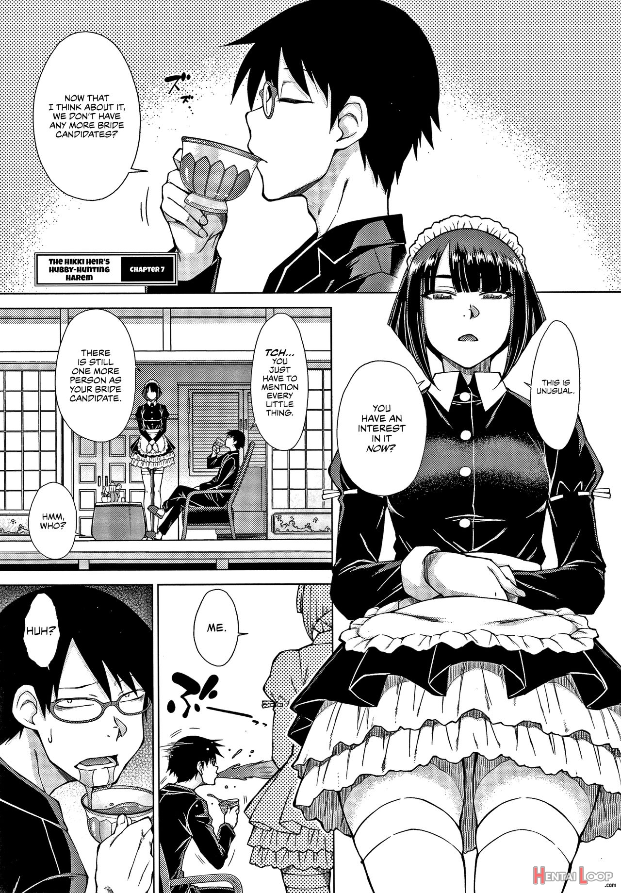 The Top-tier Hikki Heir's Hubby-hunting Harem page 138