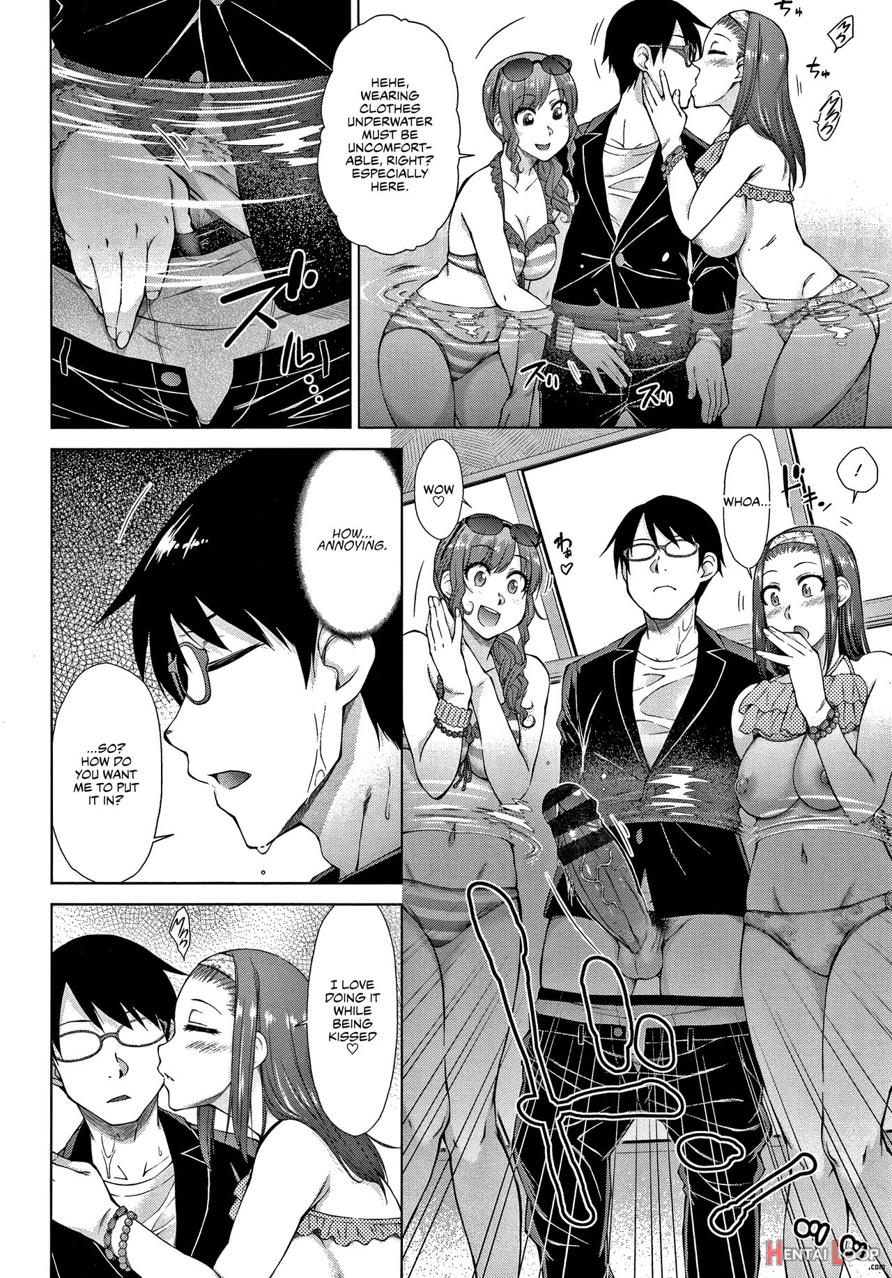 The Top-tier Hikki Heir's Hubby-hunting Harem page 14