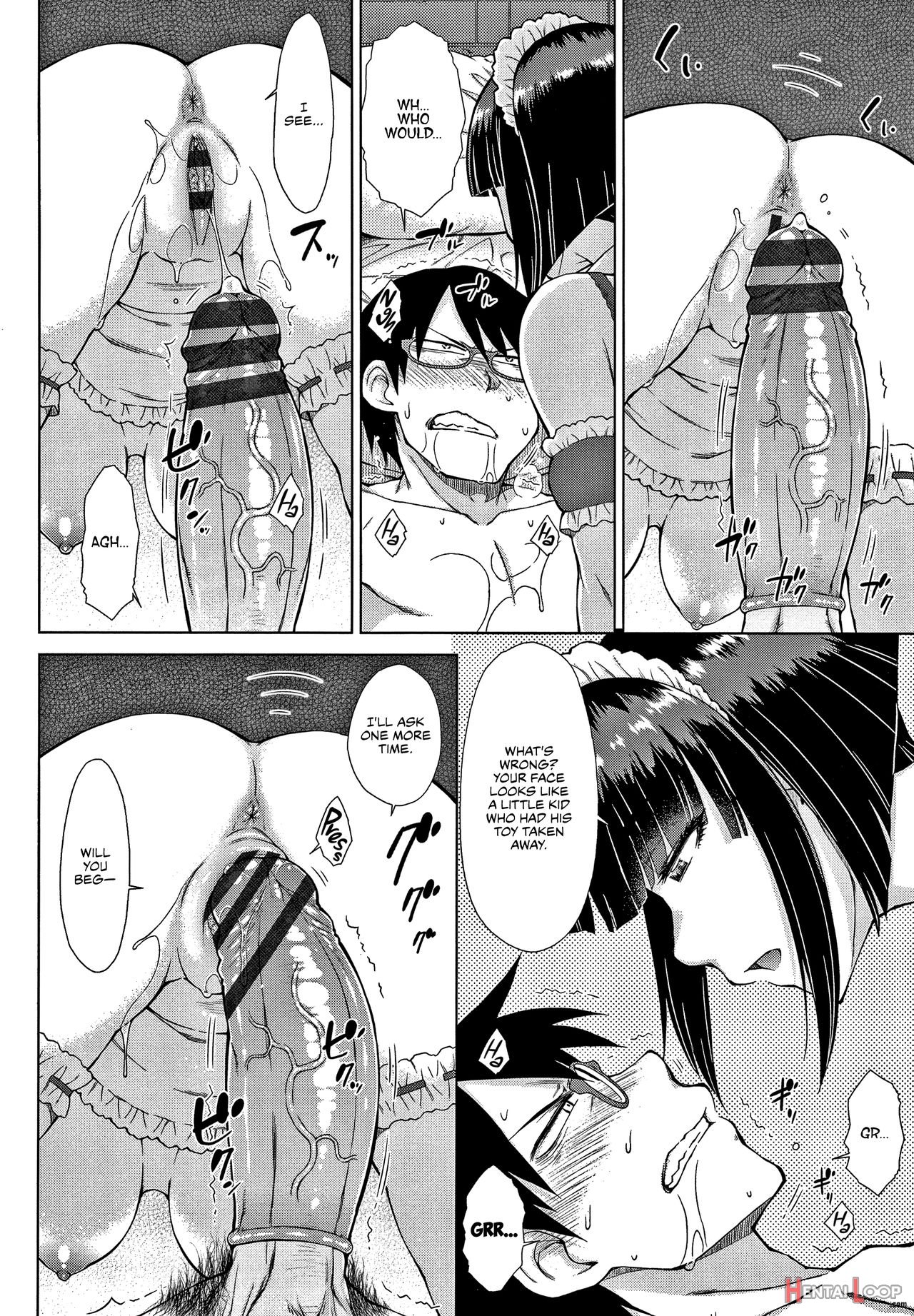 The Top-tier Hikki Heir's Hubby-hunting Harem page 153