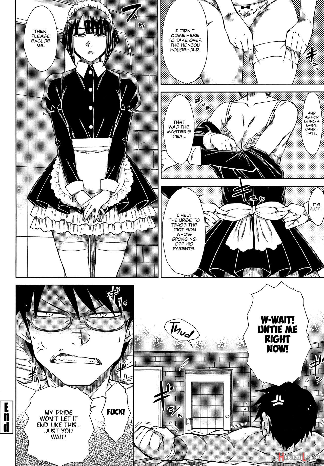 The Top-tier Hikki Heir's Hubby-hunting Harem page 159