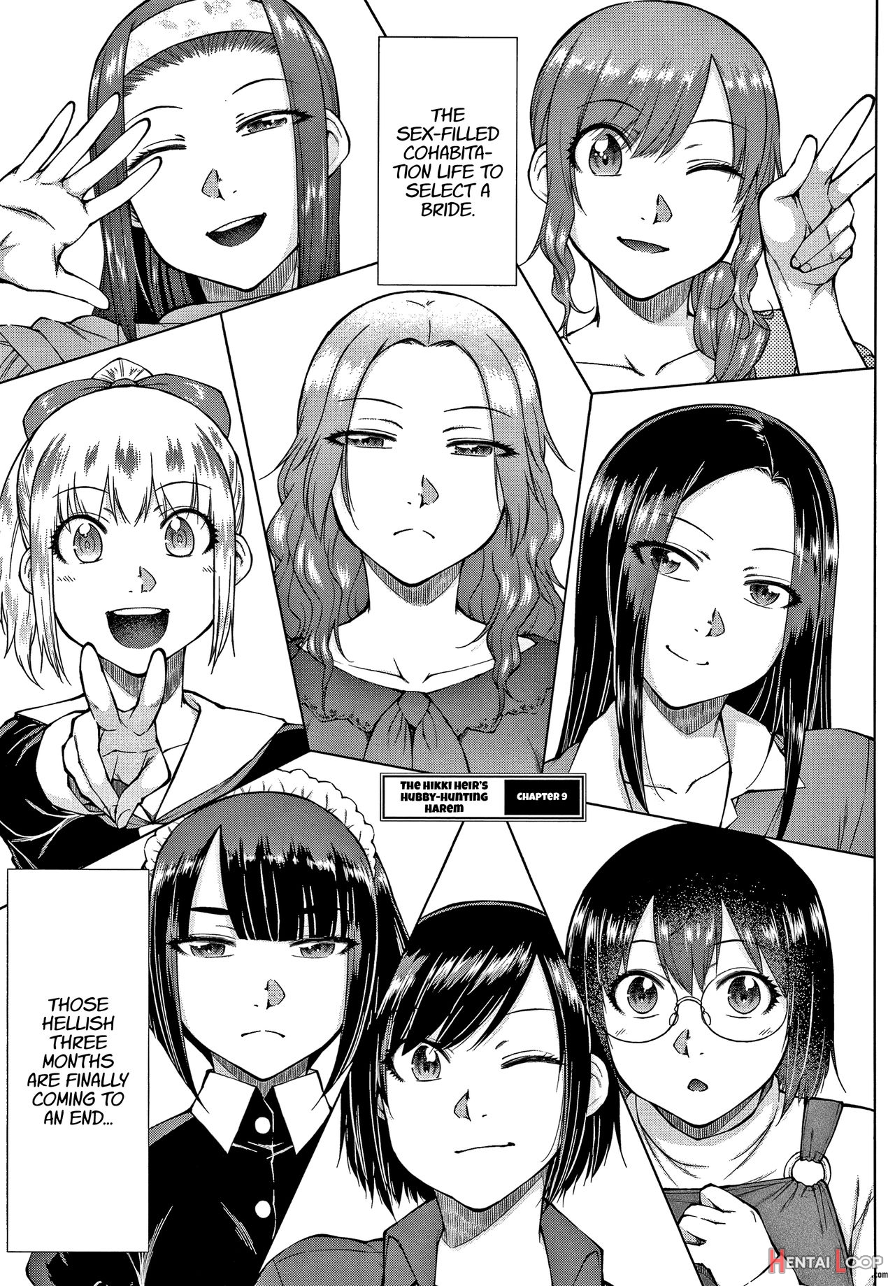 The Top-tier Hikki Heir's Hubby-hunting Harem page 182